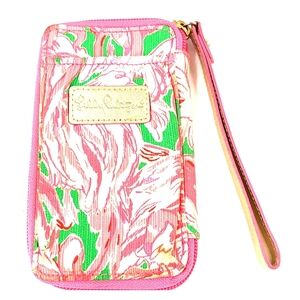 Lilly Pulitzer ID credit card wristlet